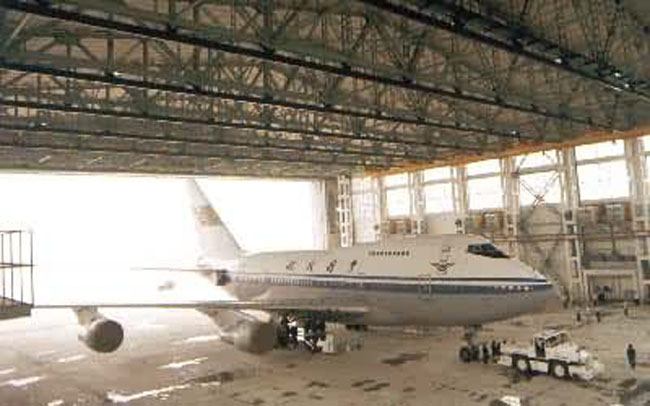 吉首机库网架工程