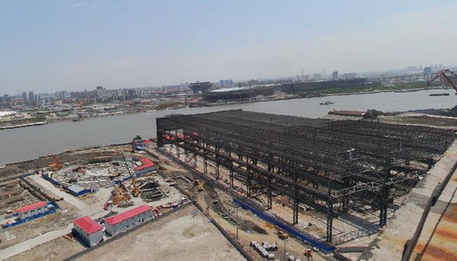吉首船厂网架工程